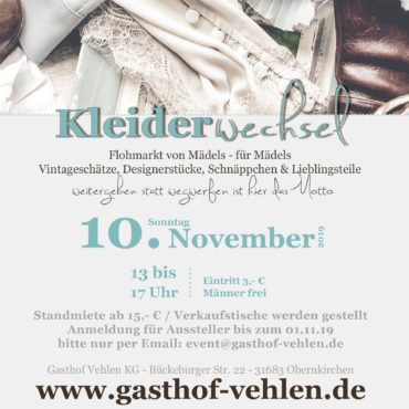 Kleiderwechsel