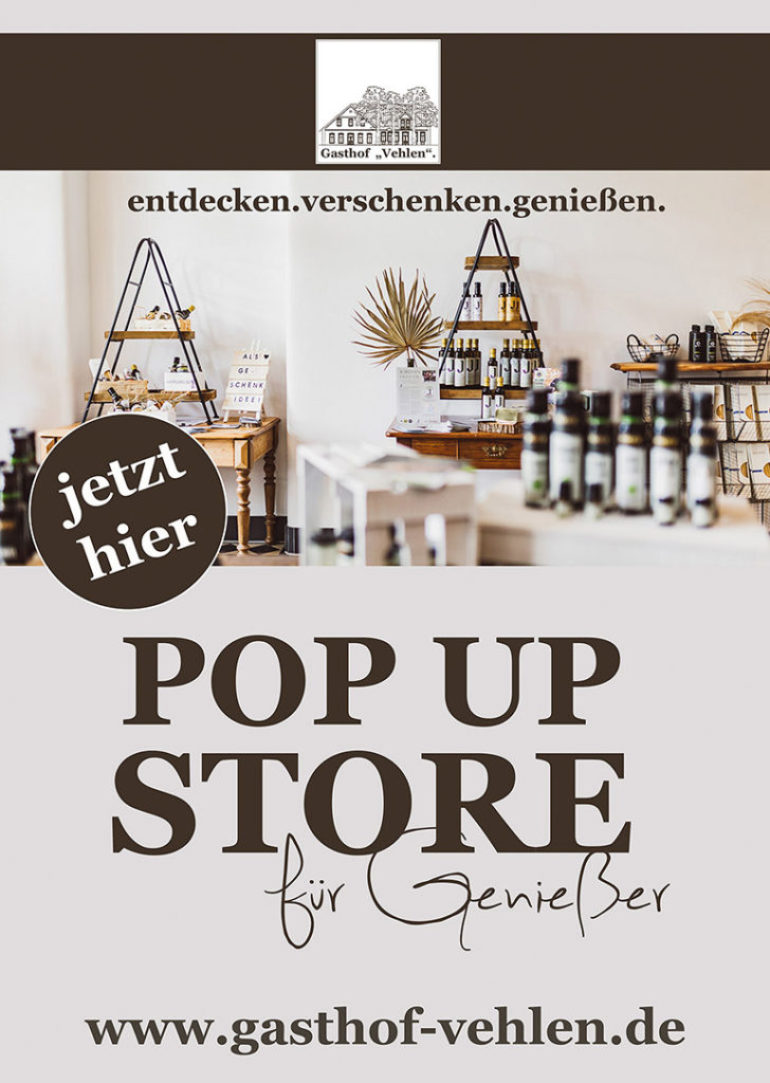 Popup store Popup store