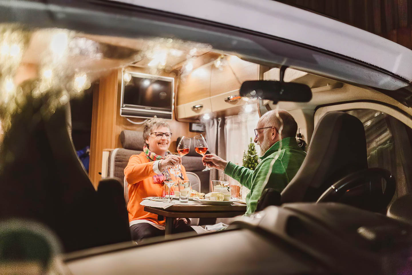 Wohnmobil-Dinner
