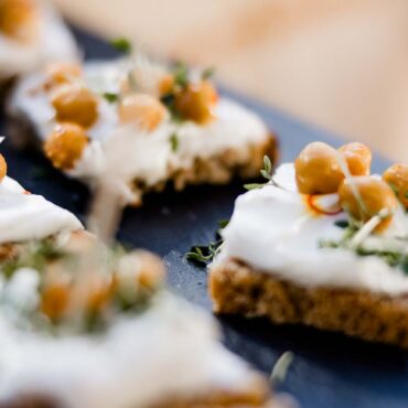 Lebensmittel im Gasthof Vehlen